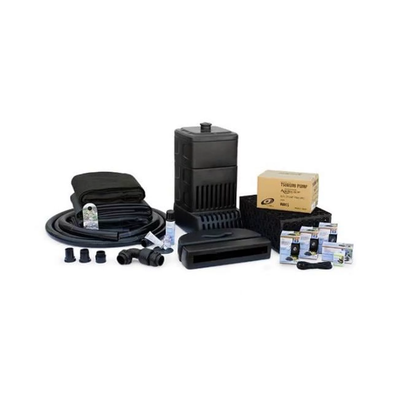 Large Pondless Waterfall Kit With 26 ft. Stream With 5PL - 5000 Pump