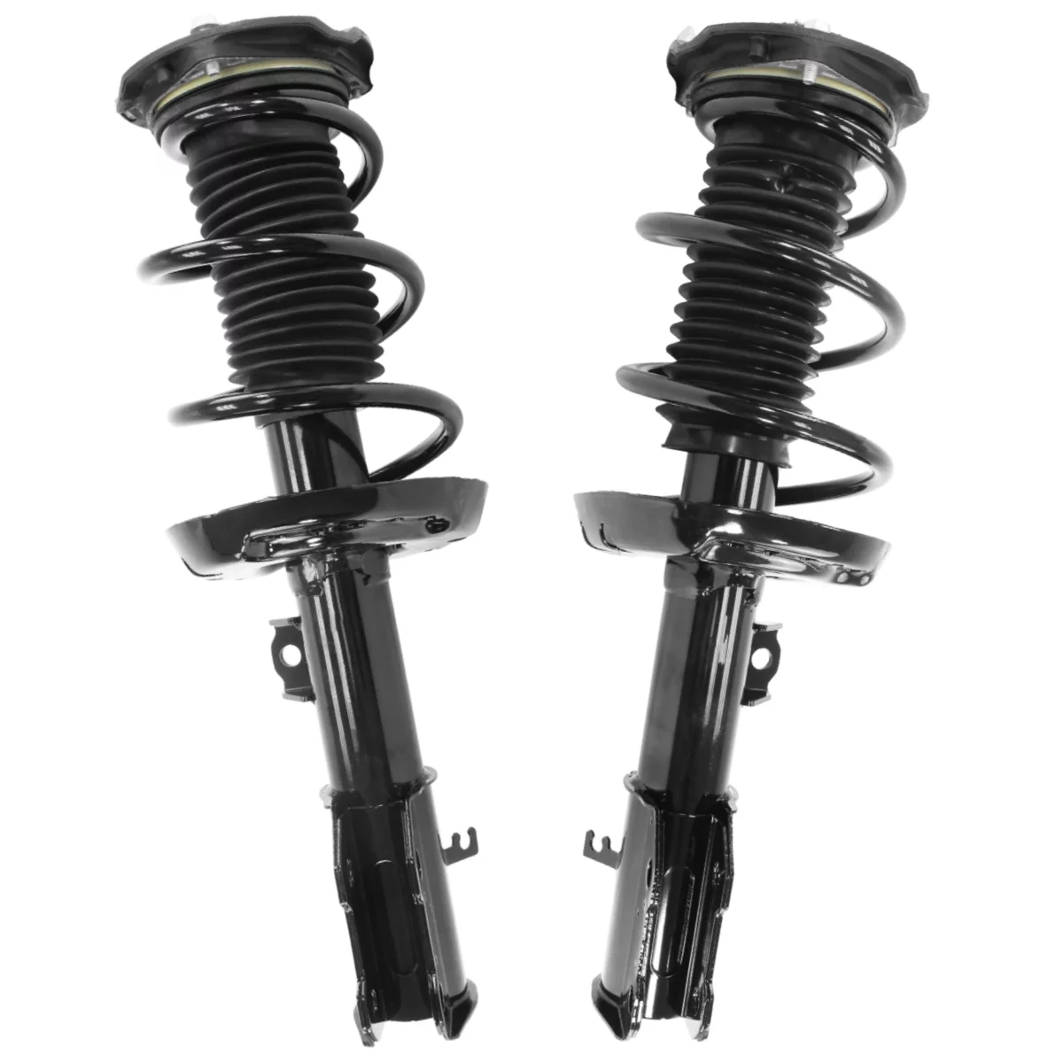 AutoShack Front Complete Strut and Coil Spring Set of 2 Driver and Passenger Side Replacement for 2016 2017 2018 2019 Chevrolet Cruze 1.4L FWD CST273064PR