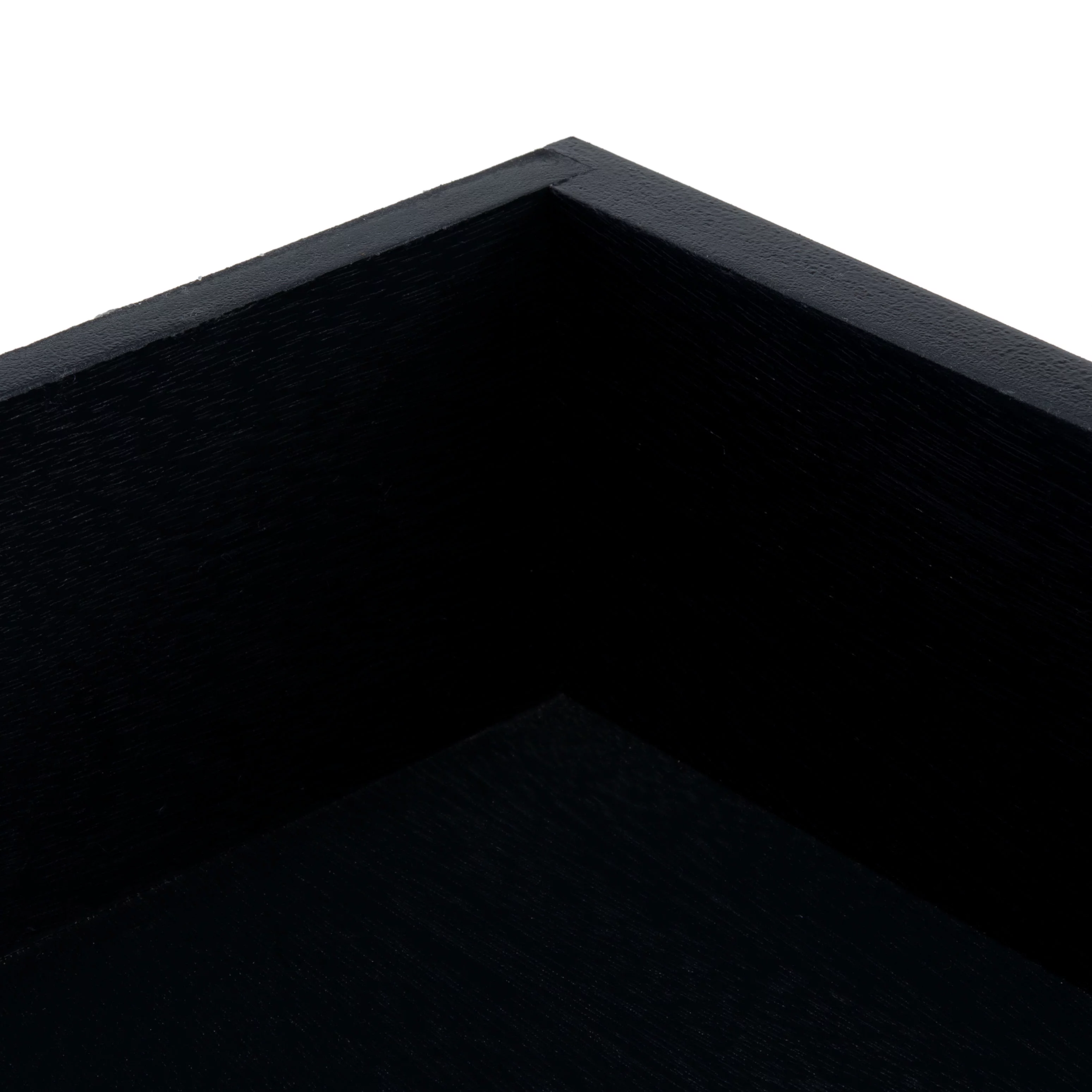 SAFAVIEH Filbert Solid 2 Drawer Coffee Table, Black