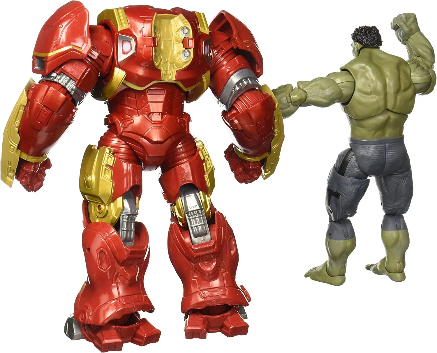 Marvel Studios: The First Ten Years Marvel Legends Hulkbuster vs. Hulk Action Figure 2-Pack