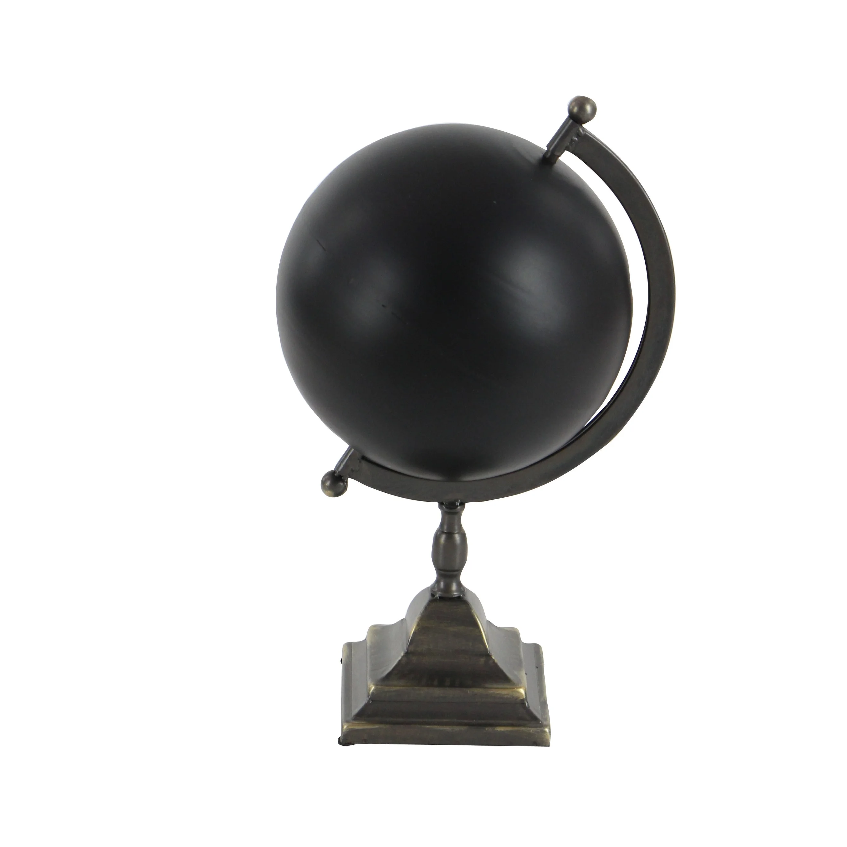 Studio 350 Black Metal Globe