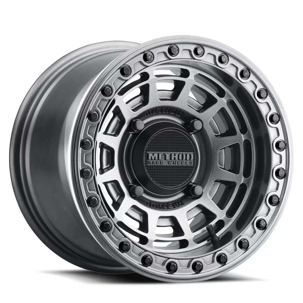 Method 415 15x10 Wide Wheels Graphite (+38mm) Can-Am Maverick X3 / Honda Pioneer 1000