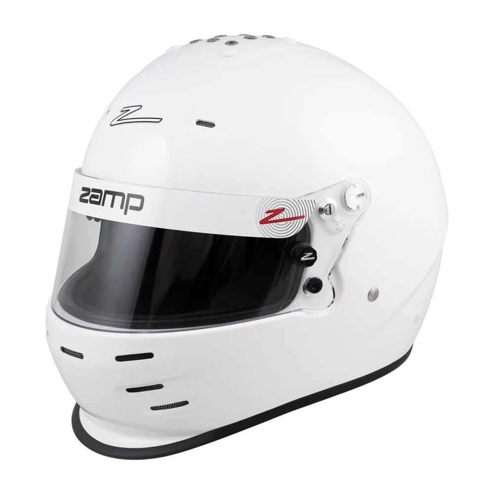 Zamp H768001XXL RZ-36 Helmet - Full Face - Snell SA2020  White - 2XL