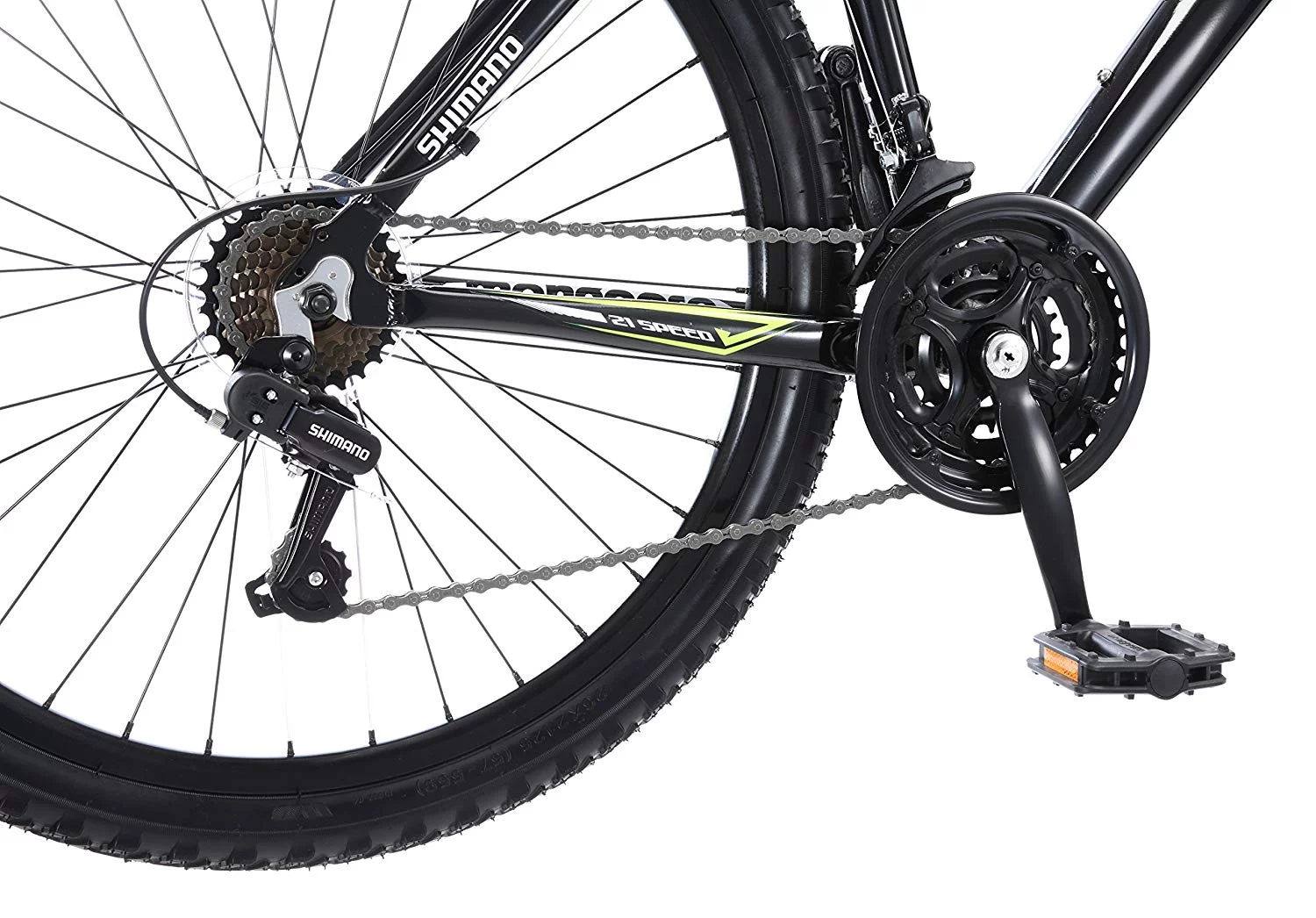 Mongoose Silva - Front Suspension