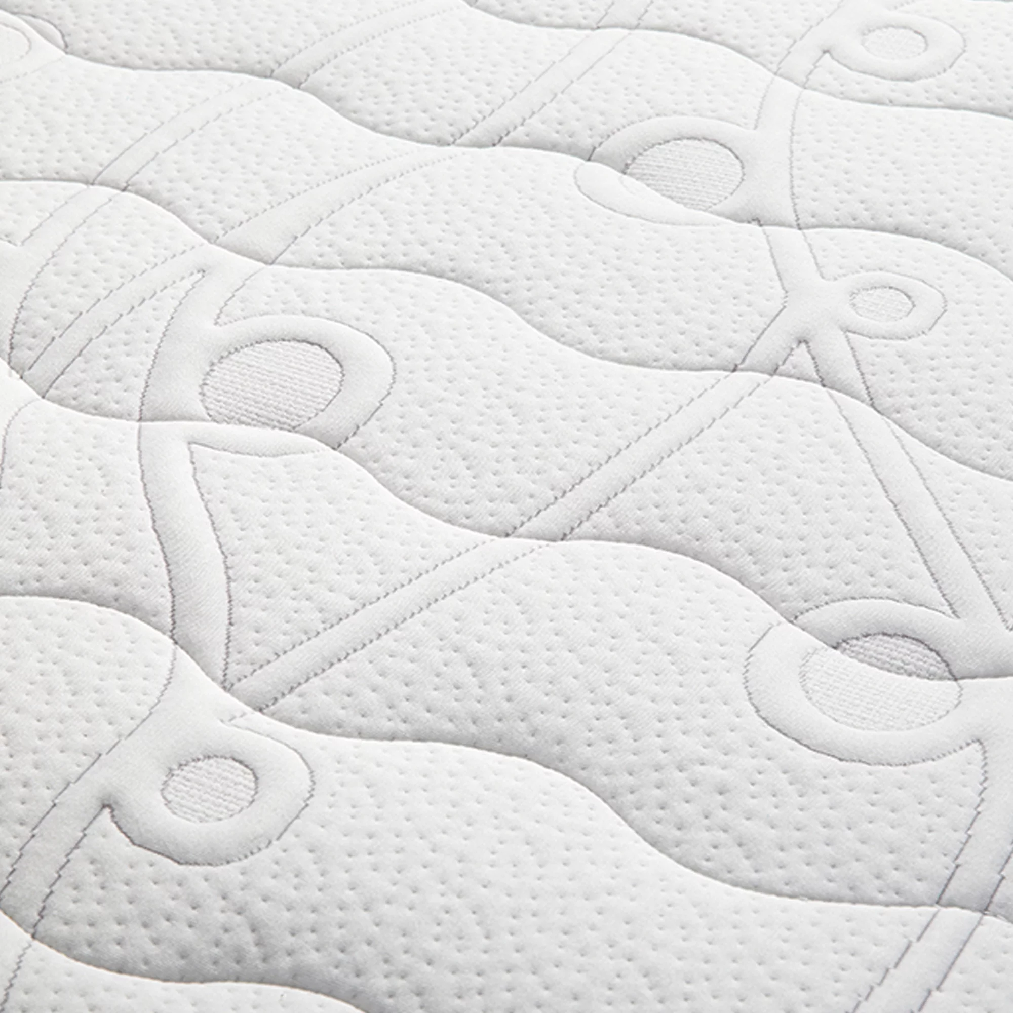 GranRest 10 inch Gel Infused Hybrid Spring Mattress Full 10SM02F