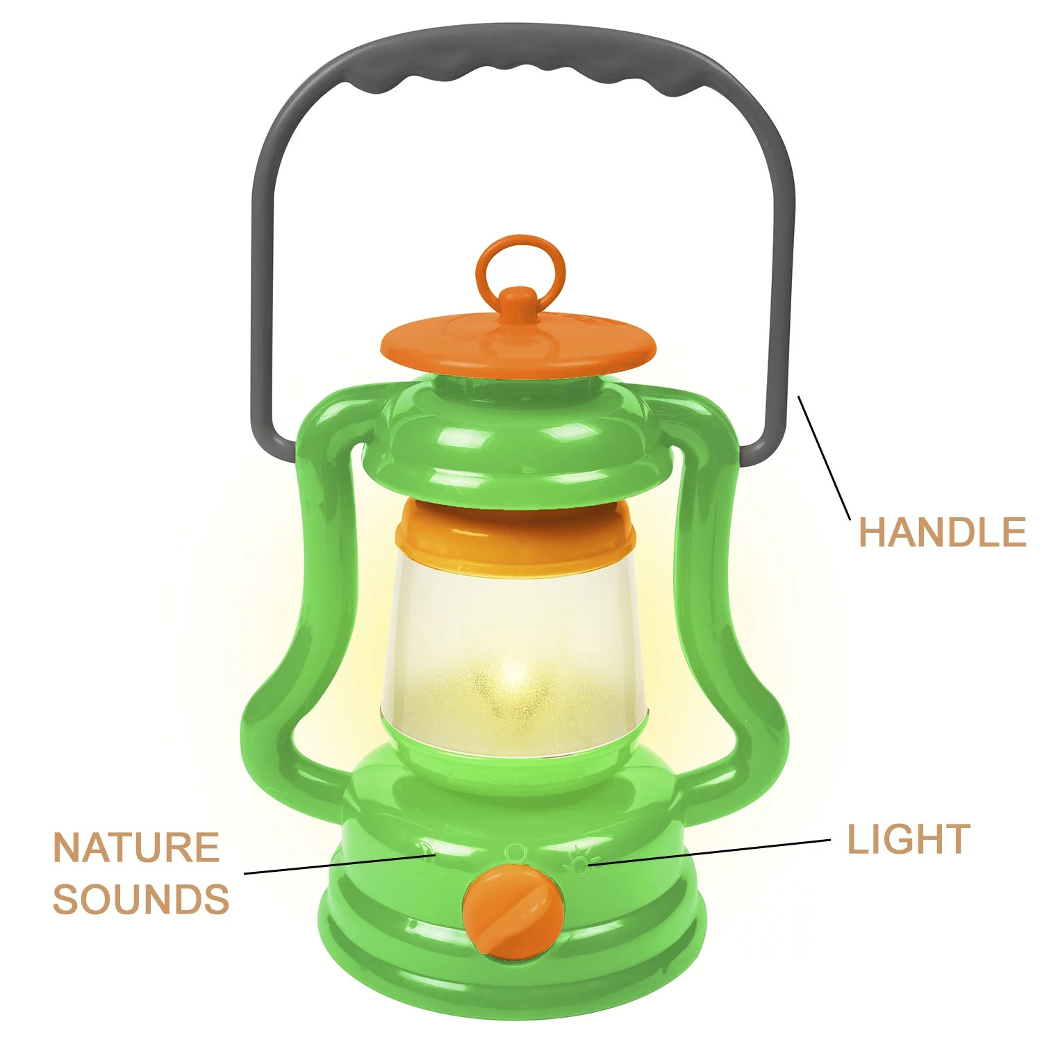 Nature Bound Lantern, Light 'N Sound