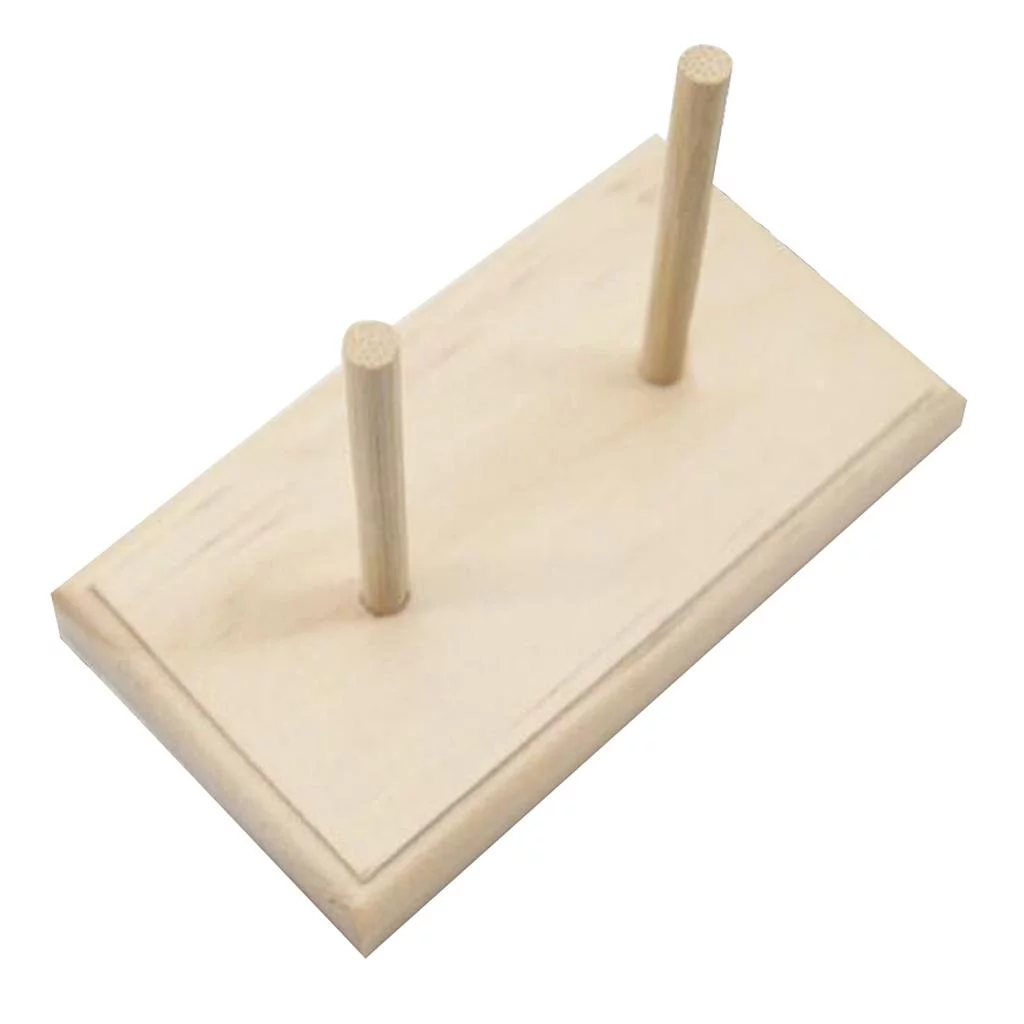 Wooden Yarn & Thread Holder 9x5x5cm