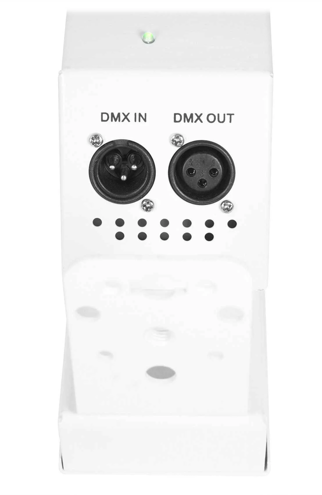 Rockville RFAAW DJ Event Facade Booth+Bag+(2) Wireless DMX Battery Strip Lights