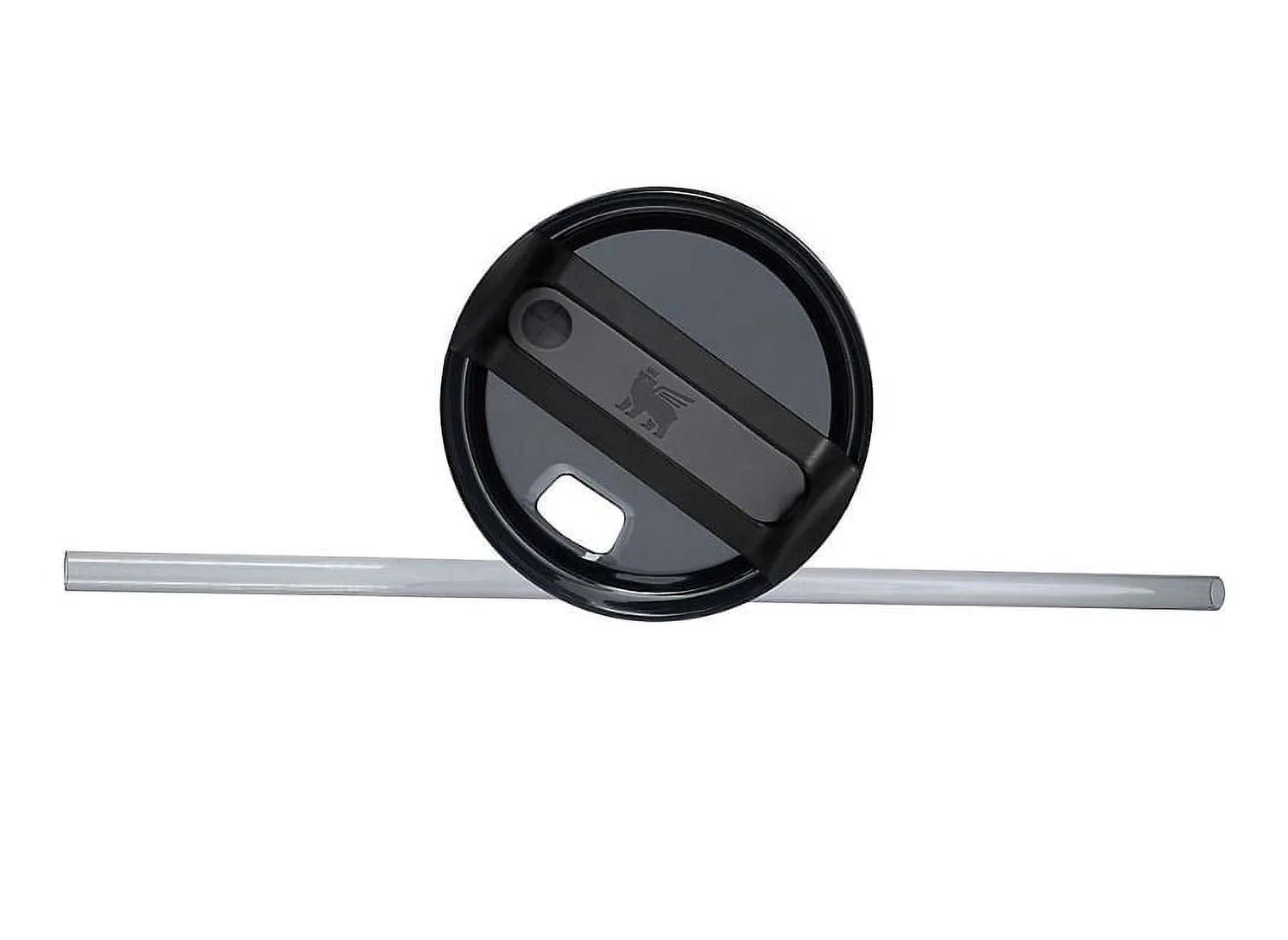 Stanley Cup 40oz with handle Stainless Steel Vacuum Insulated Tumbler Stanley Dupes Copo Termico Stanley ( Black )