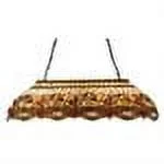 Meyda Tiffany 17508 Island / Billiard Fixture From The Scarlet Dragonfly Collection -