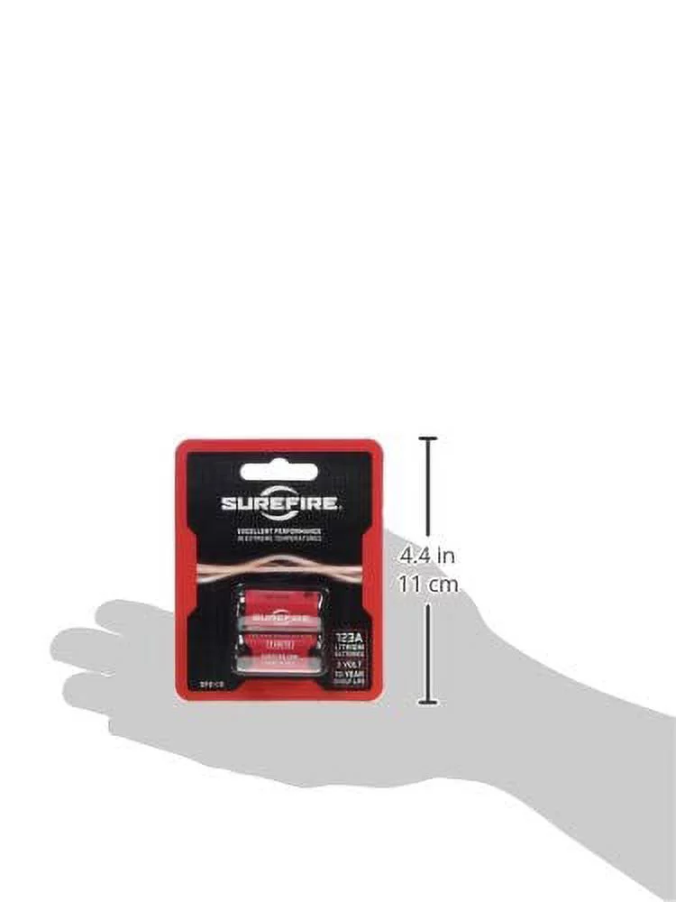 SUREFIRE SF123A BATTERIES 2PK