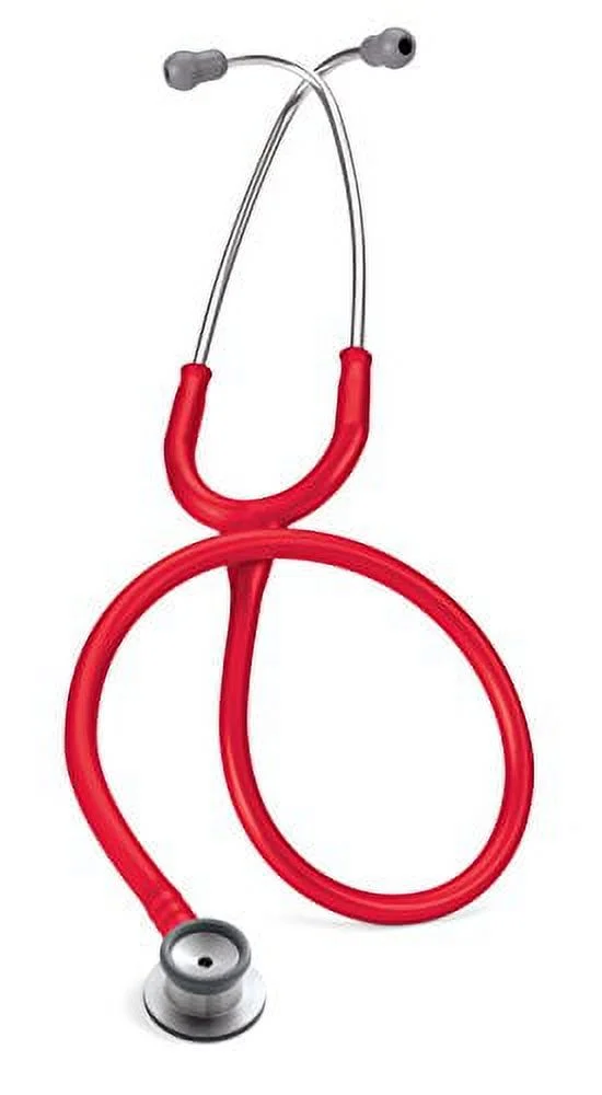 3M Littmann Classic II Infant Stethoscopes, Red Tube, 28 inch