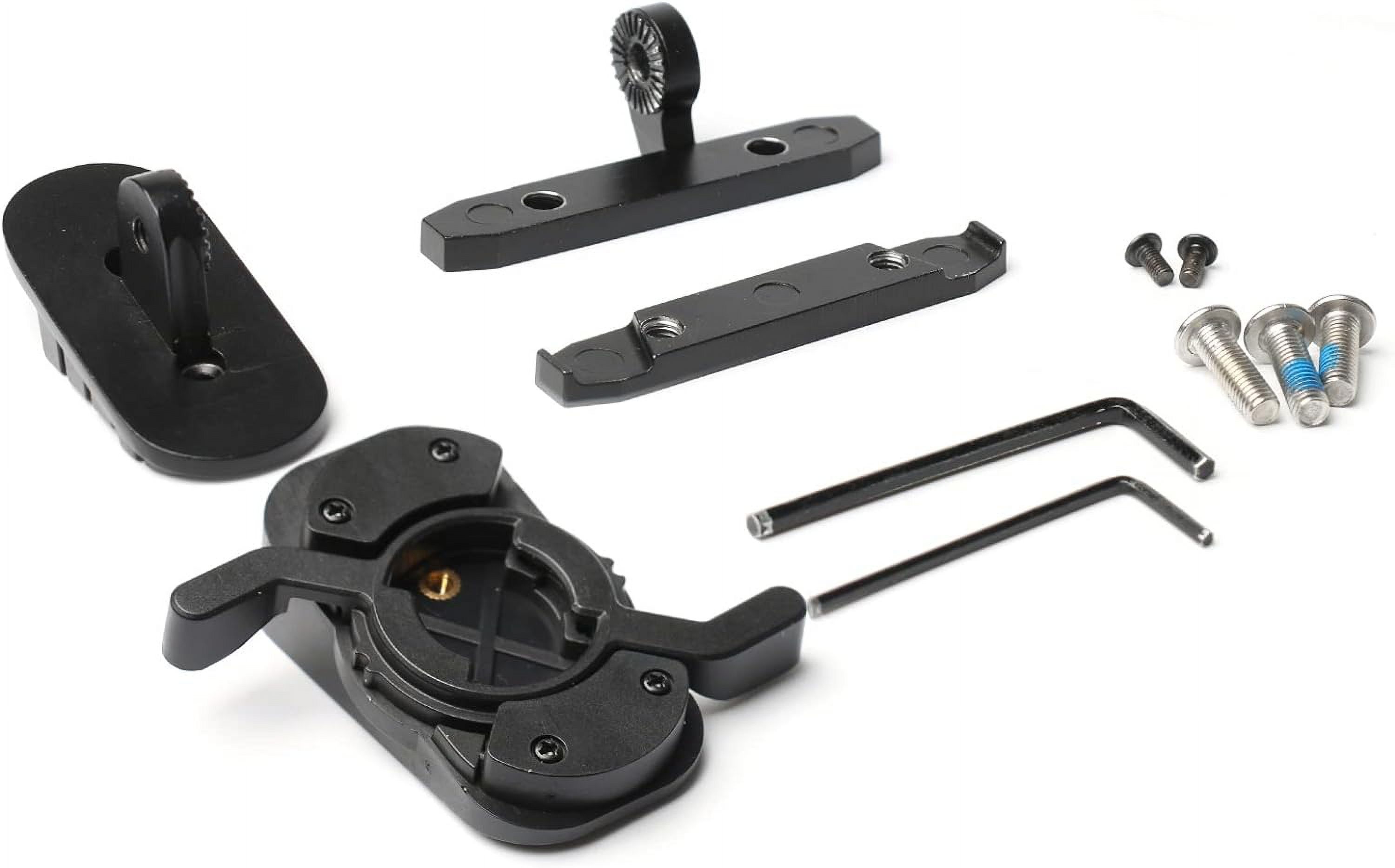 Bicycle Saddle Bow Mount Bike Seat Support Bracket Rearview Radar Holder for Garmin Varia RCT715 Rearview Radar Taillight