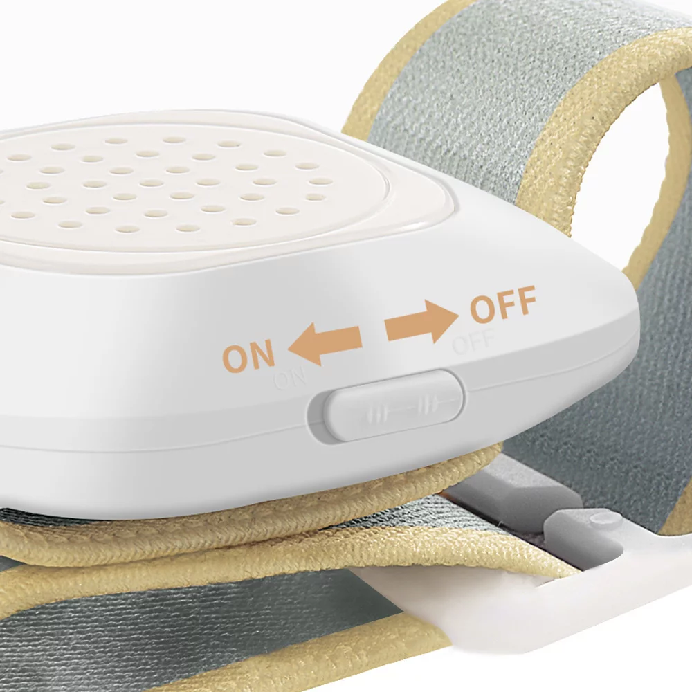 Arealer Bedwetting Alarm Enuresis Alarm with Loud Sound Bright Lights and Strong Vibration Child Training