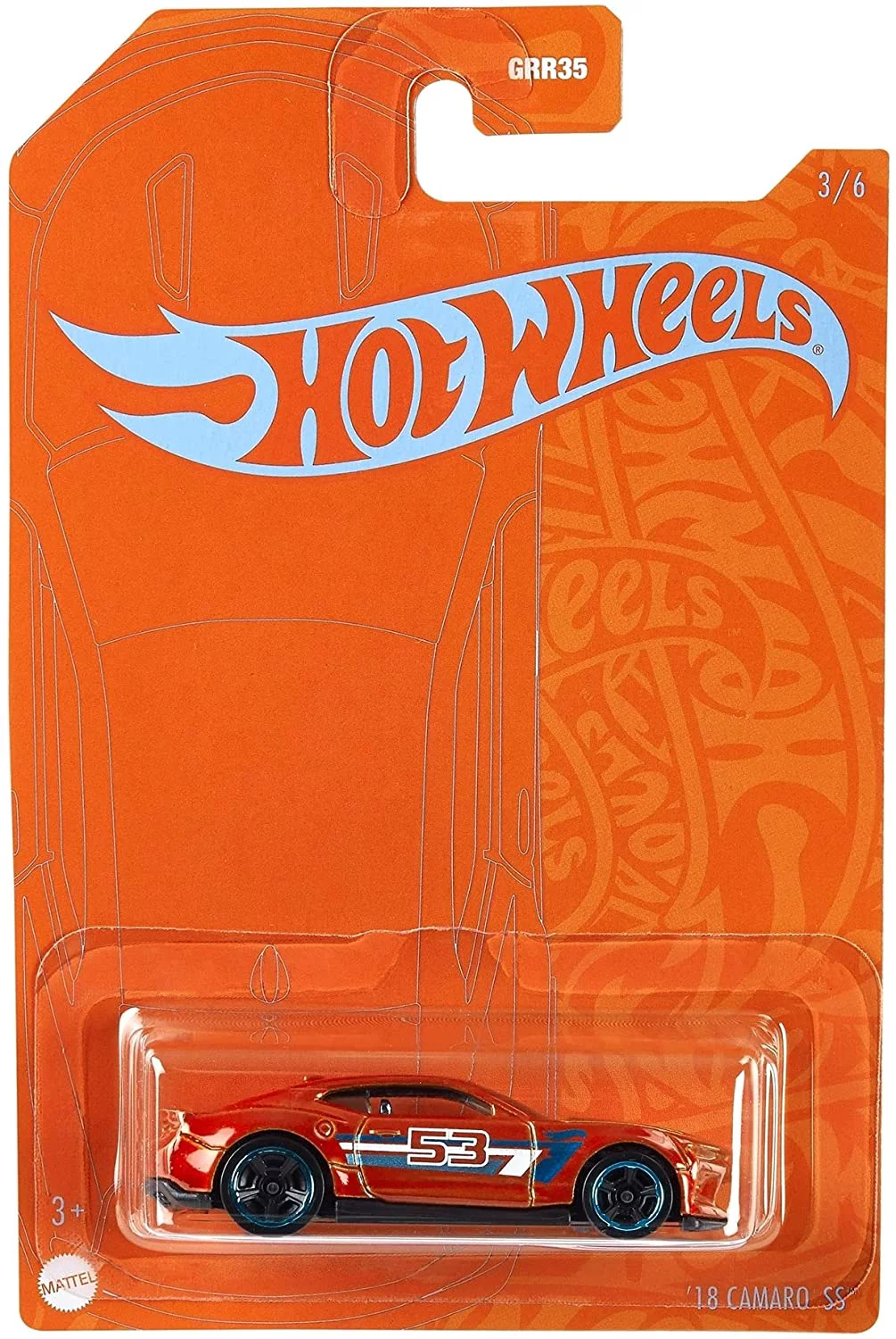 Hot Wheels Car 5 Pack Random Diecast Bundle Set with Various Camaro, Disney, StarWars , Muscle Cars and More With 5 Hot Wheel Stickers