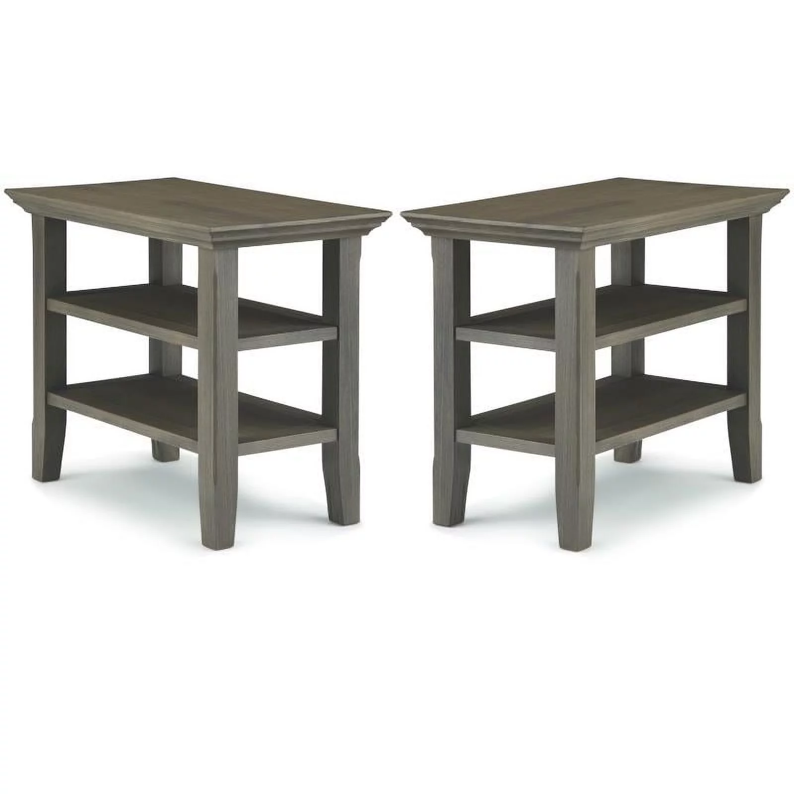 Home Square 2-Piece Wood 14