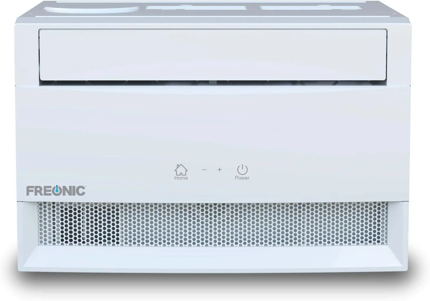 nic 12,000 BTU Window Air Conditioner, Sleek, Modern Design, LED Display, Follow Me , Automatic Louvers, , For Rooms Up To Sq. Ft