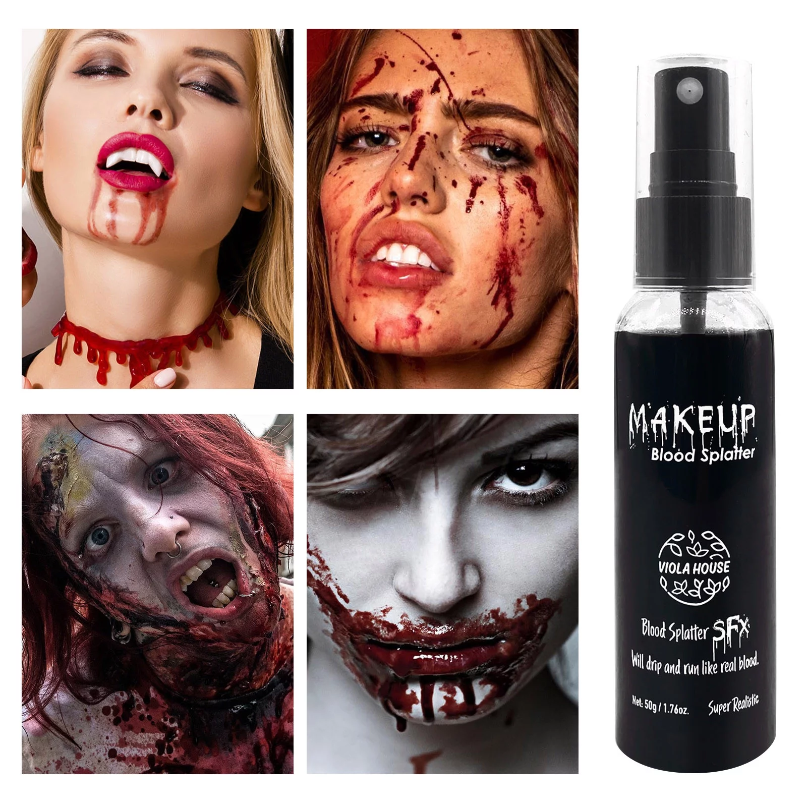 FHKOEGHS 50ml， Plasma Spray for Realistic and