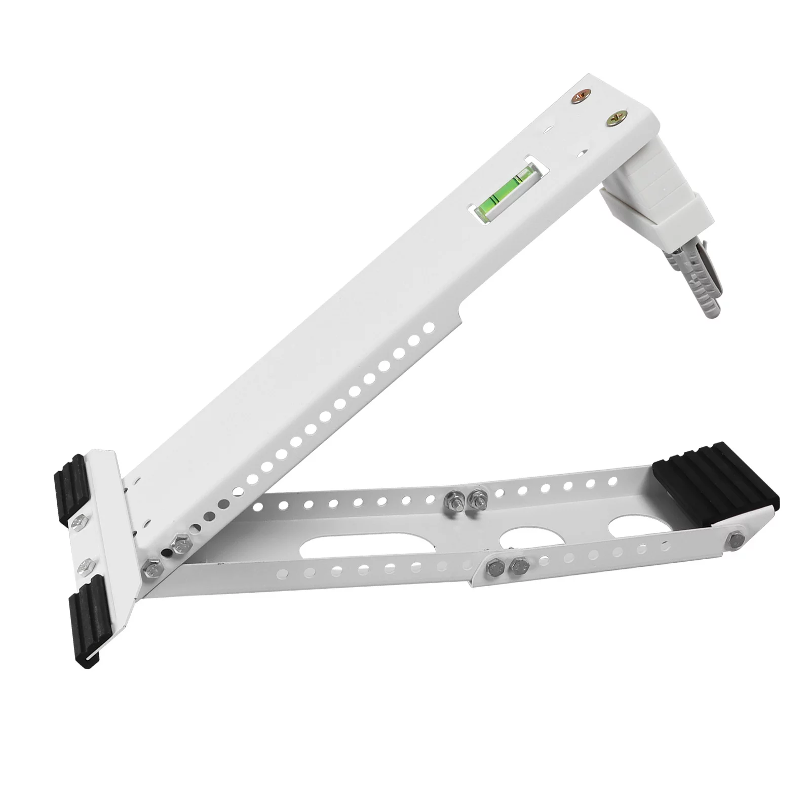 Ouitble Window Air Conditioner Support Bracket No Drill AC Mounting Heave Duty Up To 165lbs Universal Thickened Foldable Tool Air Conditioner Parts Accessories