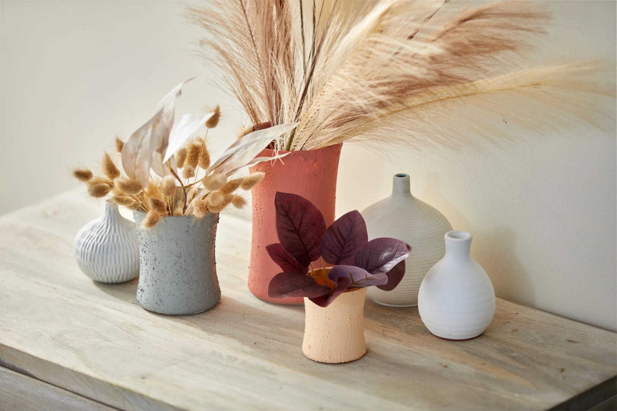 WoodWick® Stone Washed Suede Large Hourglass Candle