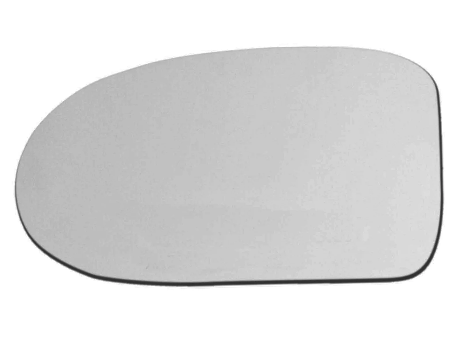 APA Replacement Mirror Glass Non-Heated with Adhesive Pads for 1991 - 1999 LESABRE PARK AVENUE REGENCY 88 98 LSS Driver Left Side