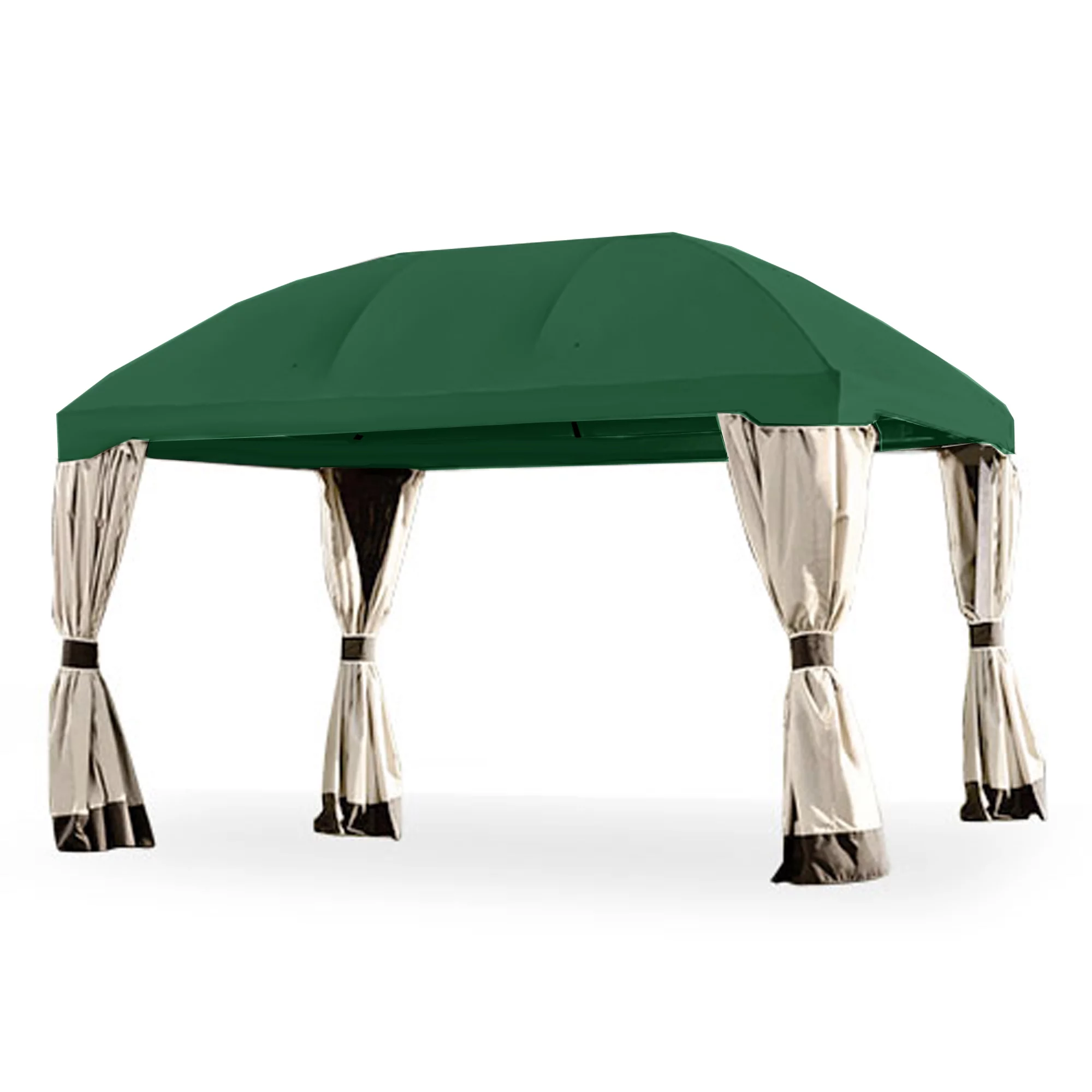 Garden Winds Replacement Canopy Top Cover for the Pomeroy Domed Gazebo - Green