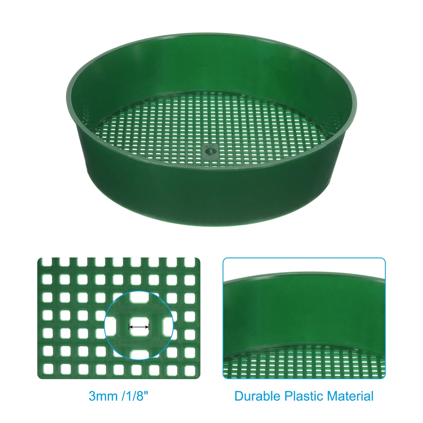 Uxcell Garden Soil Sifter 8