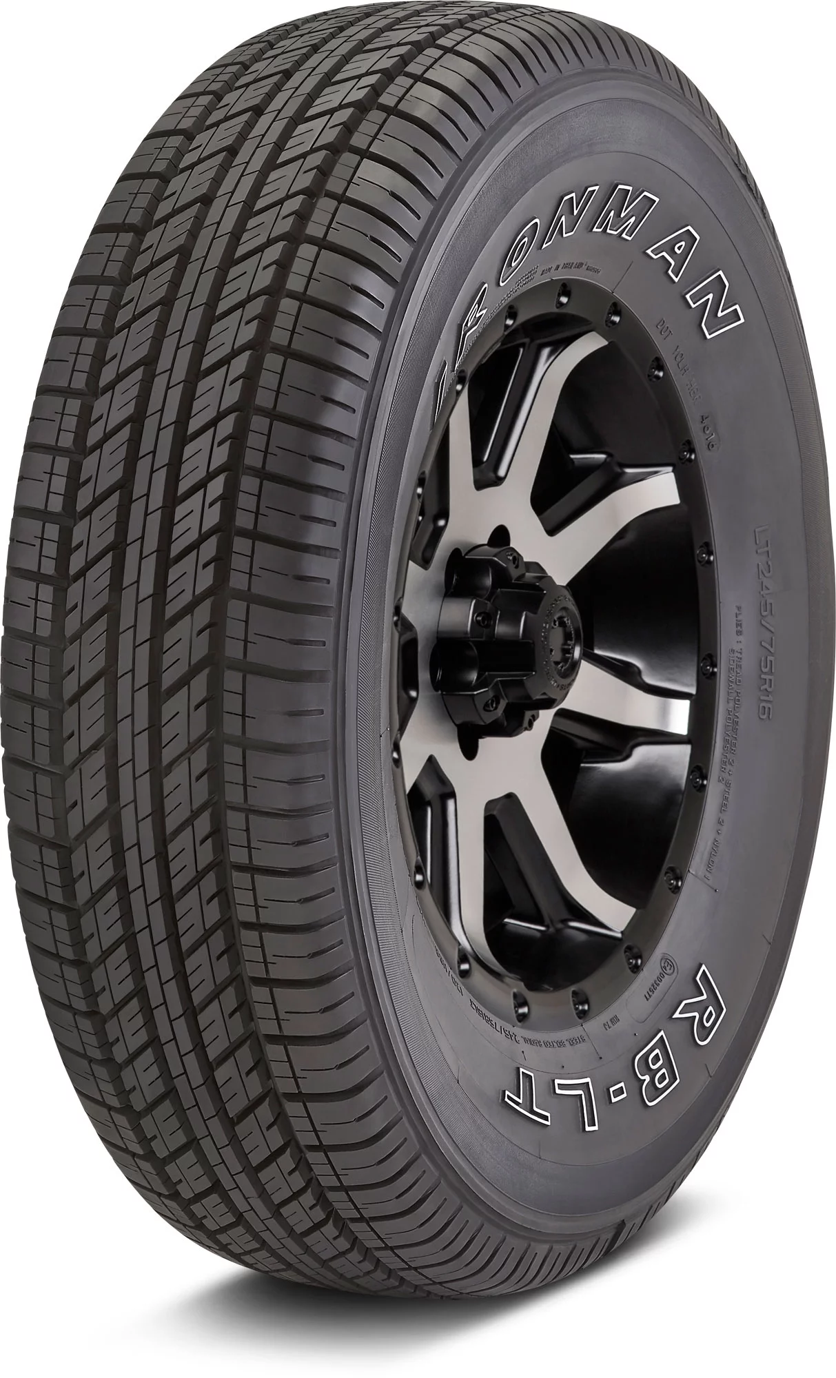 (Qty: 4) LT265/75R16/10 Ironman RB LT 123S tire