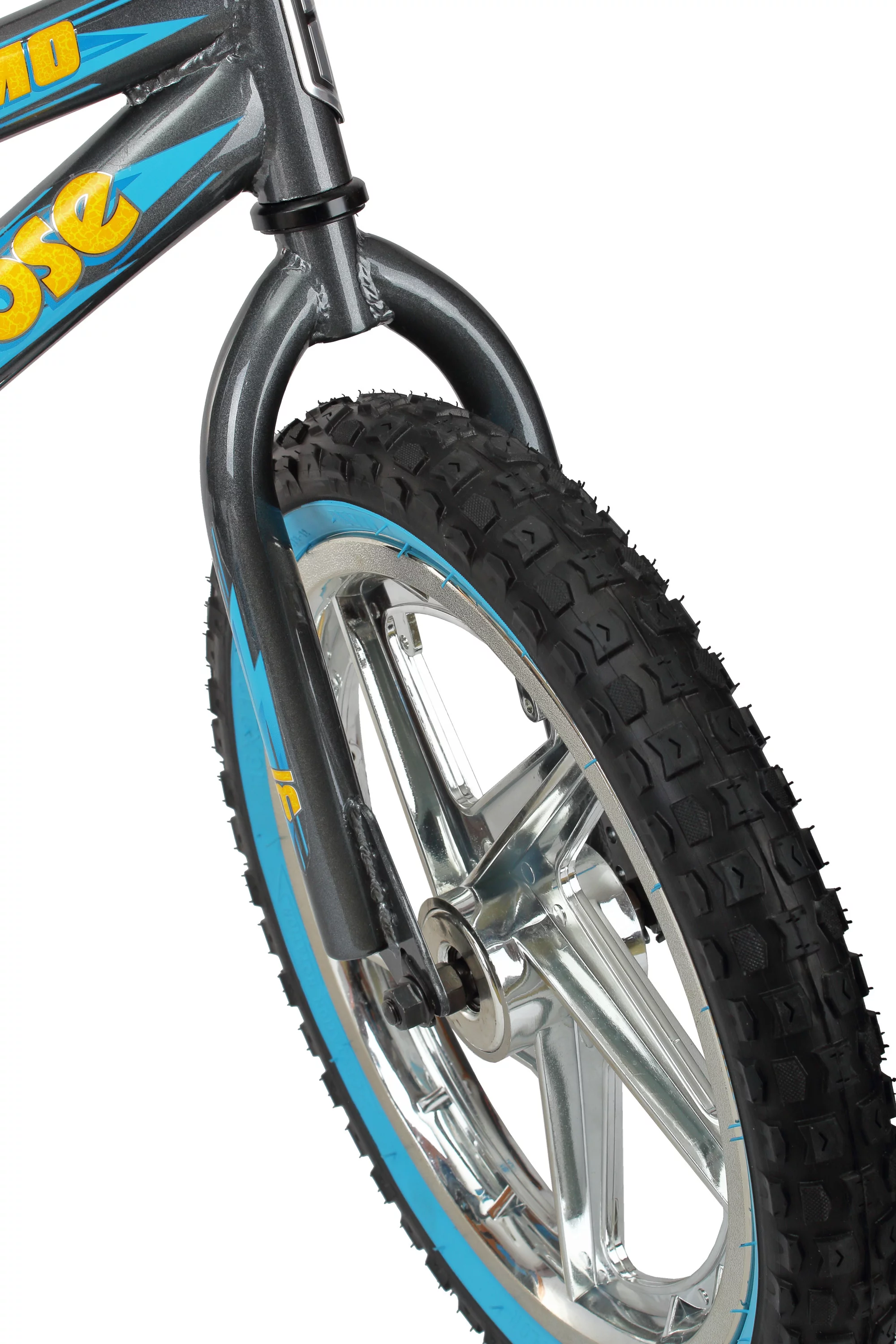 Mongoose Dynamo Boy's Sidewalk Bike, 16