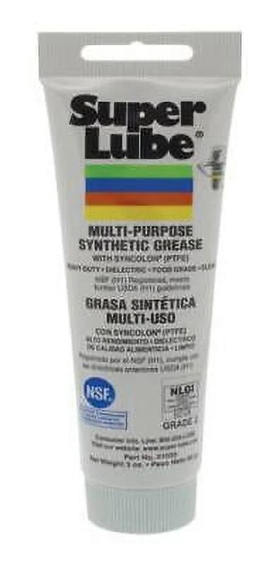 2Pc Super Lube Synthetic Grease 3 oz