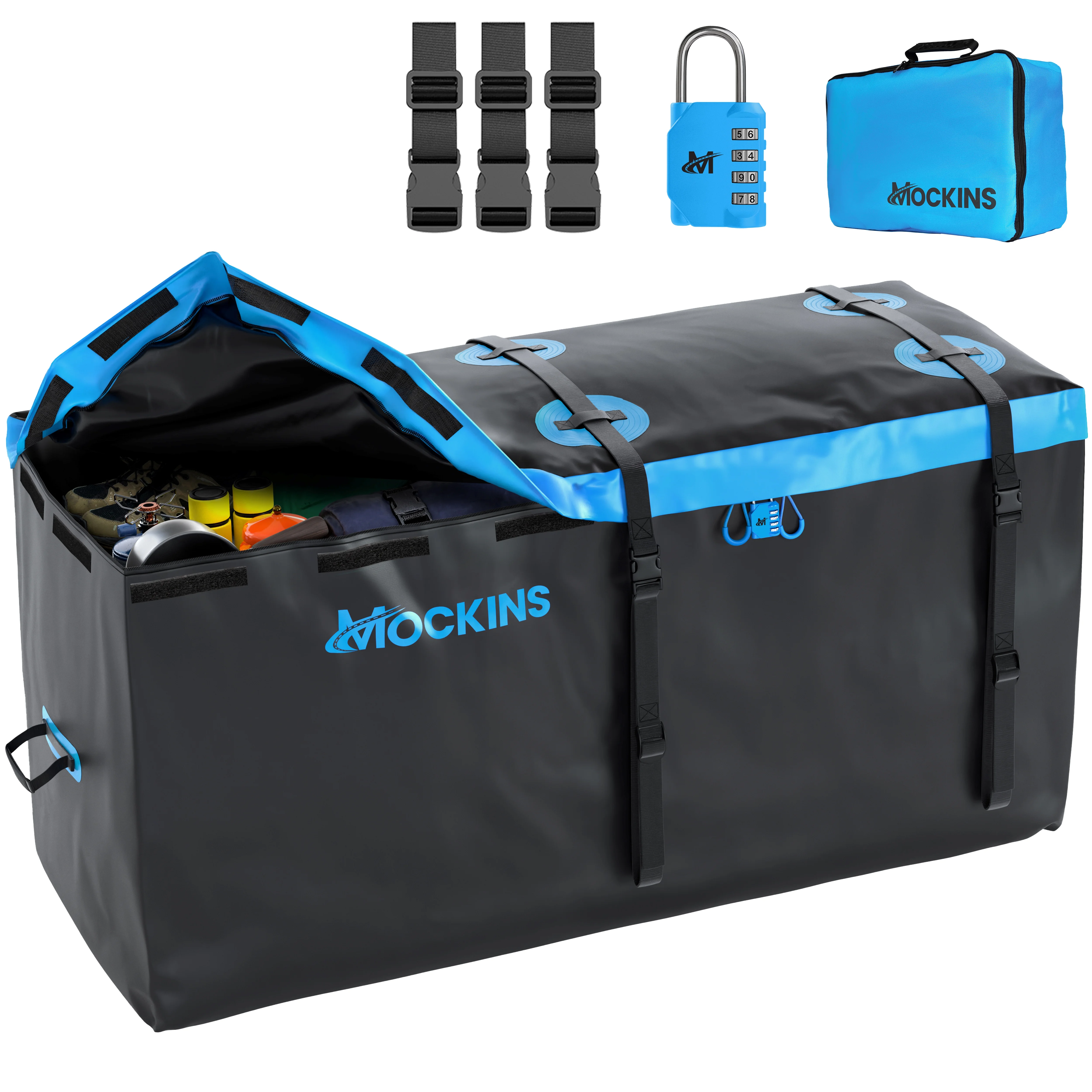Mockins 25 Cubic Foot Waterproof Cargo Bag - 60
