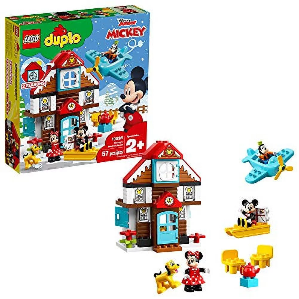 LEGO Duplo Disney Mickey's Vacation House 10889