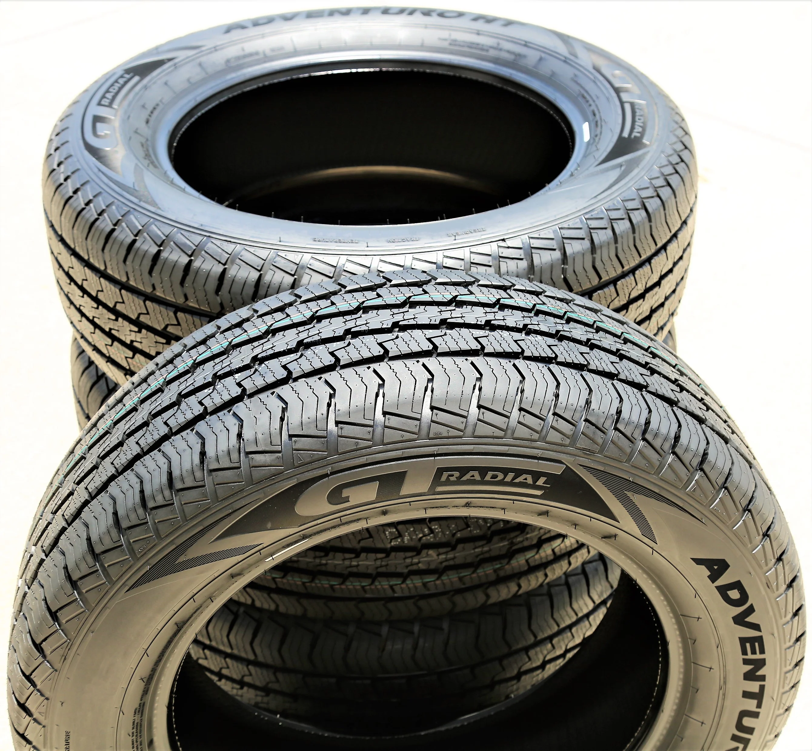 Pair of 2 (TWO) GT Radial Adventuro HT 255/50R20 105H A/S All Season Tires