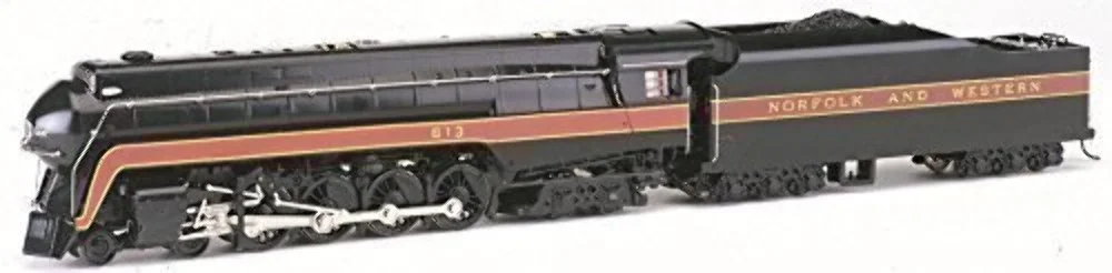 Bachmann 53202 HO Norfolk & Western Class J 4-8-4 with Sound & DCC #613