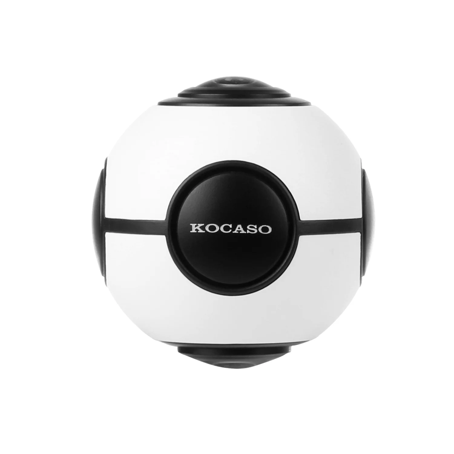 KOCASO Mini HD Panoramic Camera 360 Degree Camera Wide Dual Angle Fish Eye Lens VR Video Camera for Android Smartphone