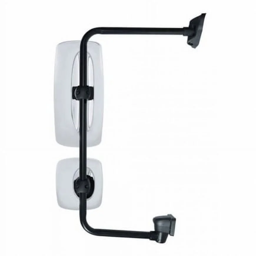 United Pacific 42362 Door Mirror   Rh, Chrome Non  Heated Mirror Assembly,