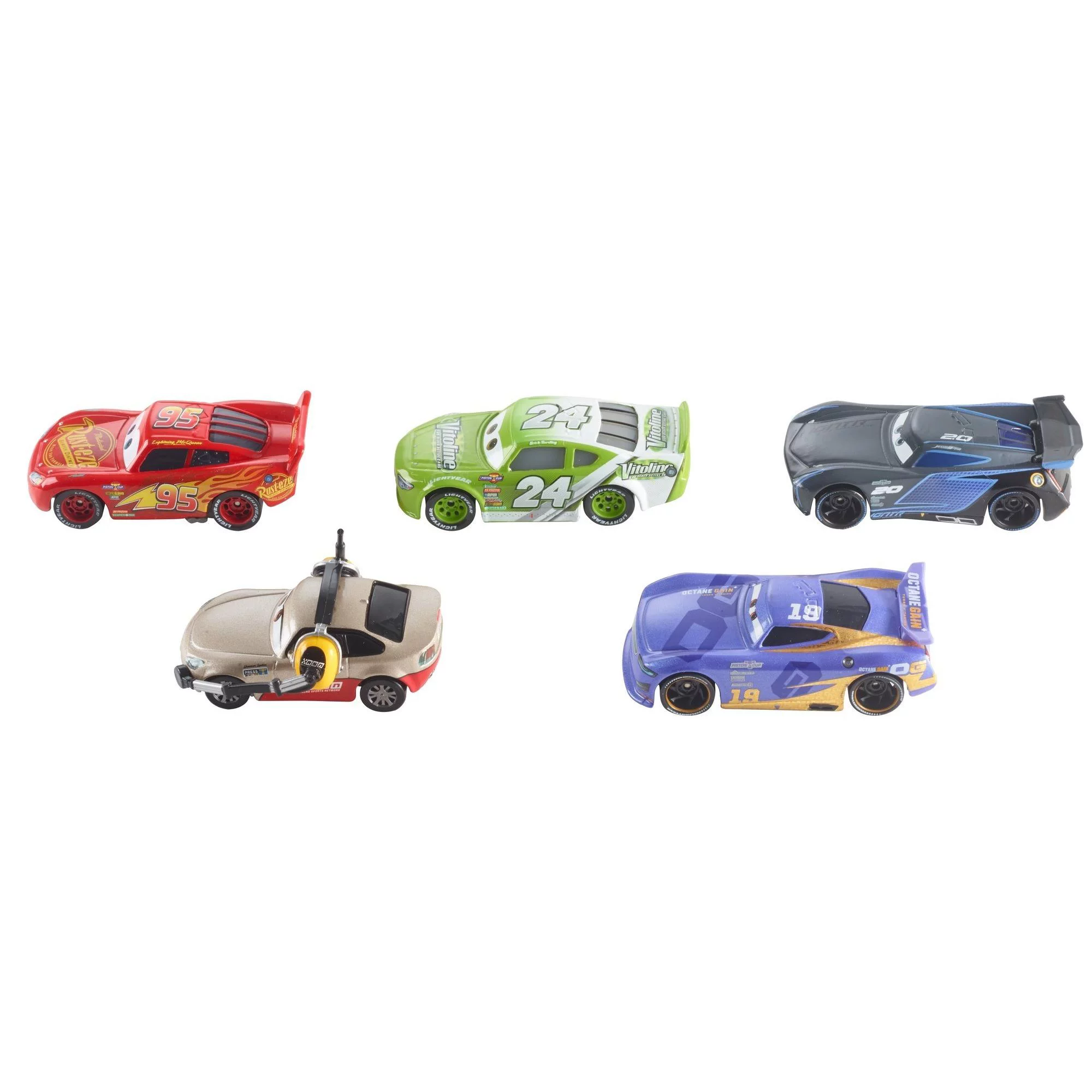 Disney/Pixar Cars 3 Piston Cup Race 5-pack Die-cast Vehicles