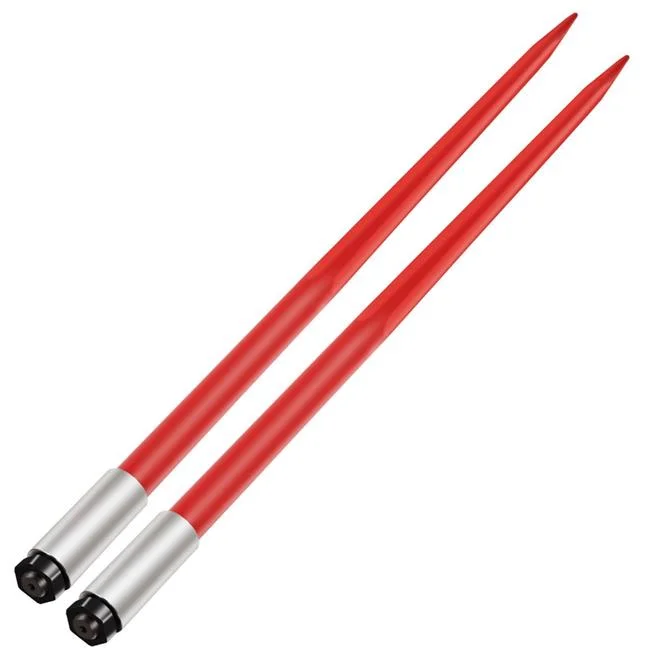 Vevor  49 in. Bale Spear - 3000 lbs Capacity - Set of 2