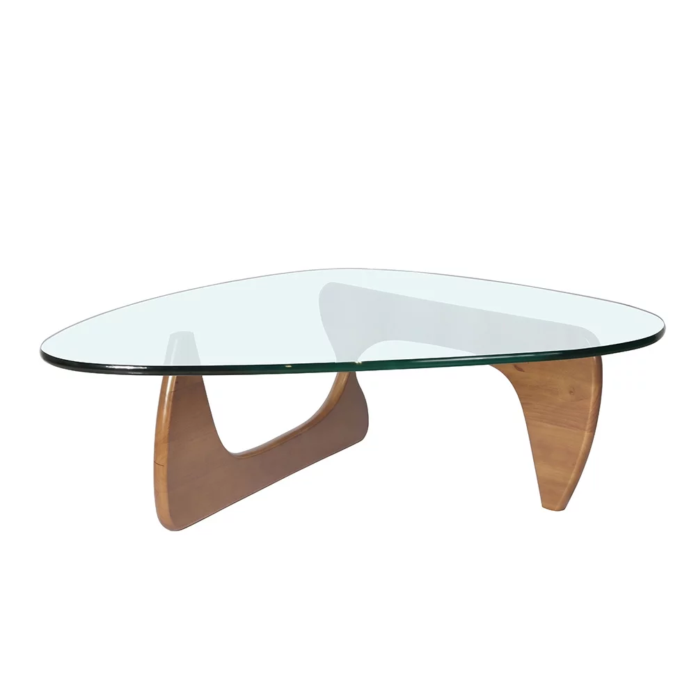Modern Glass Top Coffee Table - 50*36.2*15.7 inches - Elevate Your Space