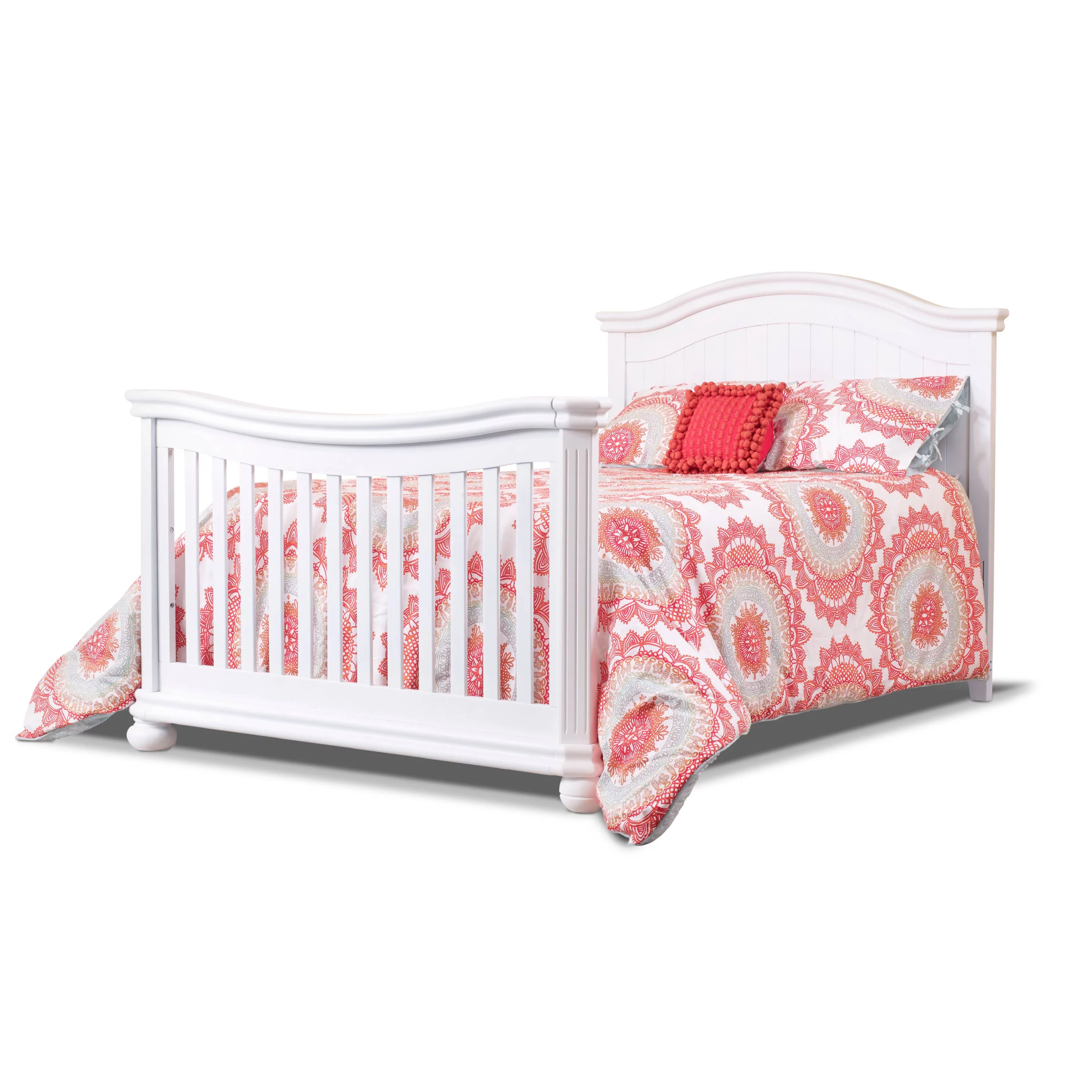 Sorelle Finley Crib and Changer, White