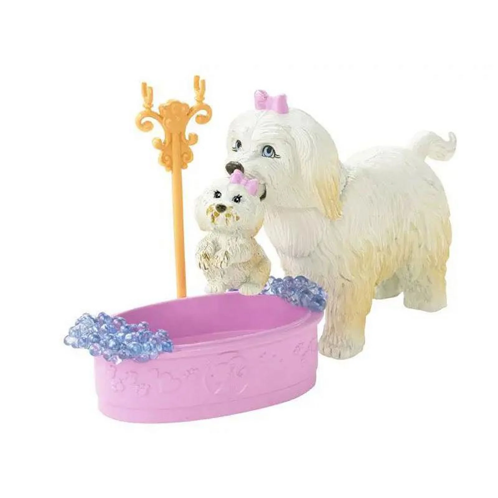 Barbie Clean-Up Pup Doll & Playset 2008 Mattel N4890