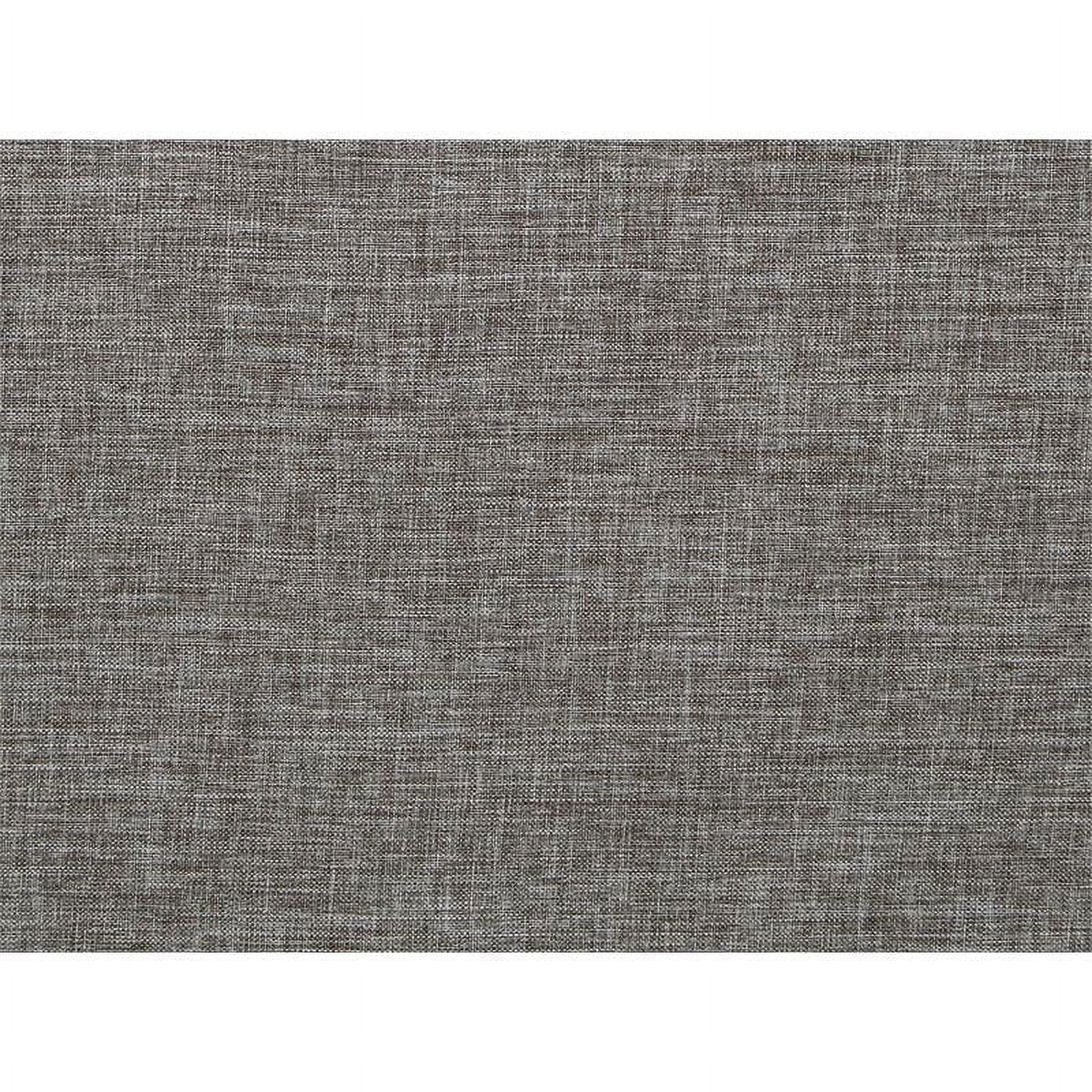 2 Piece Living Room Tufted Sofa Set with Loveseat and Armchair in Gray