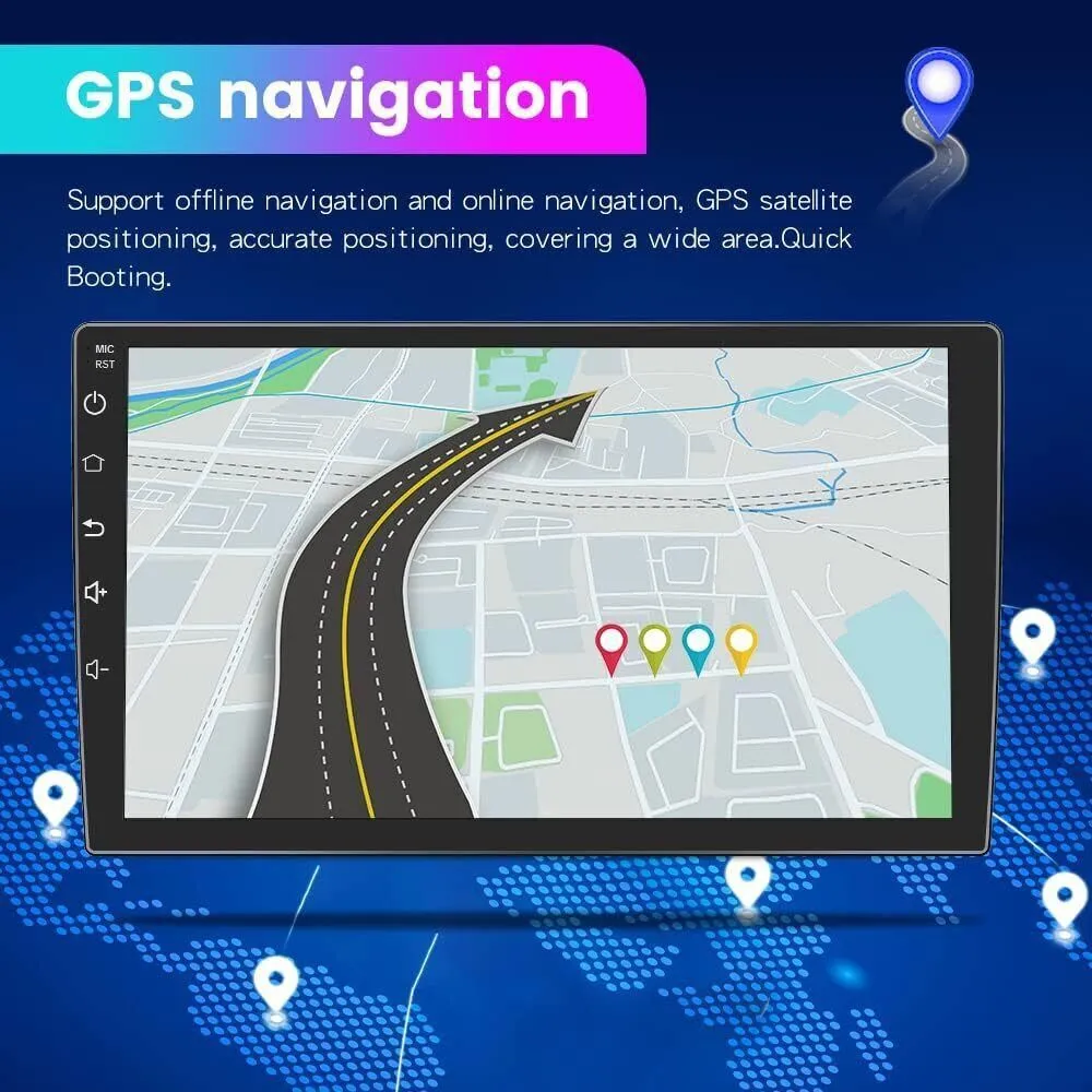 For 2007-2012 Chevrolet Tahoe Android 12.0 Stereo Car Radio GPS Carplay