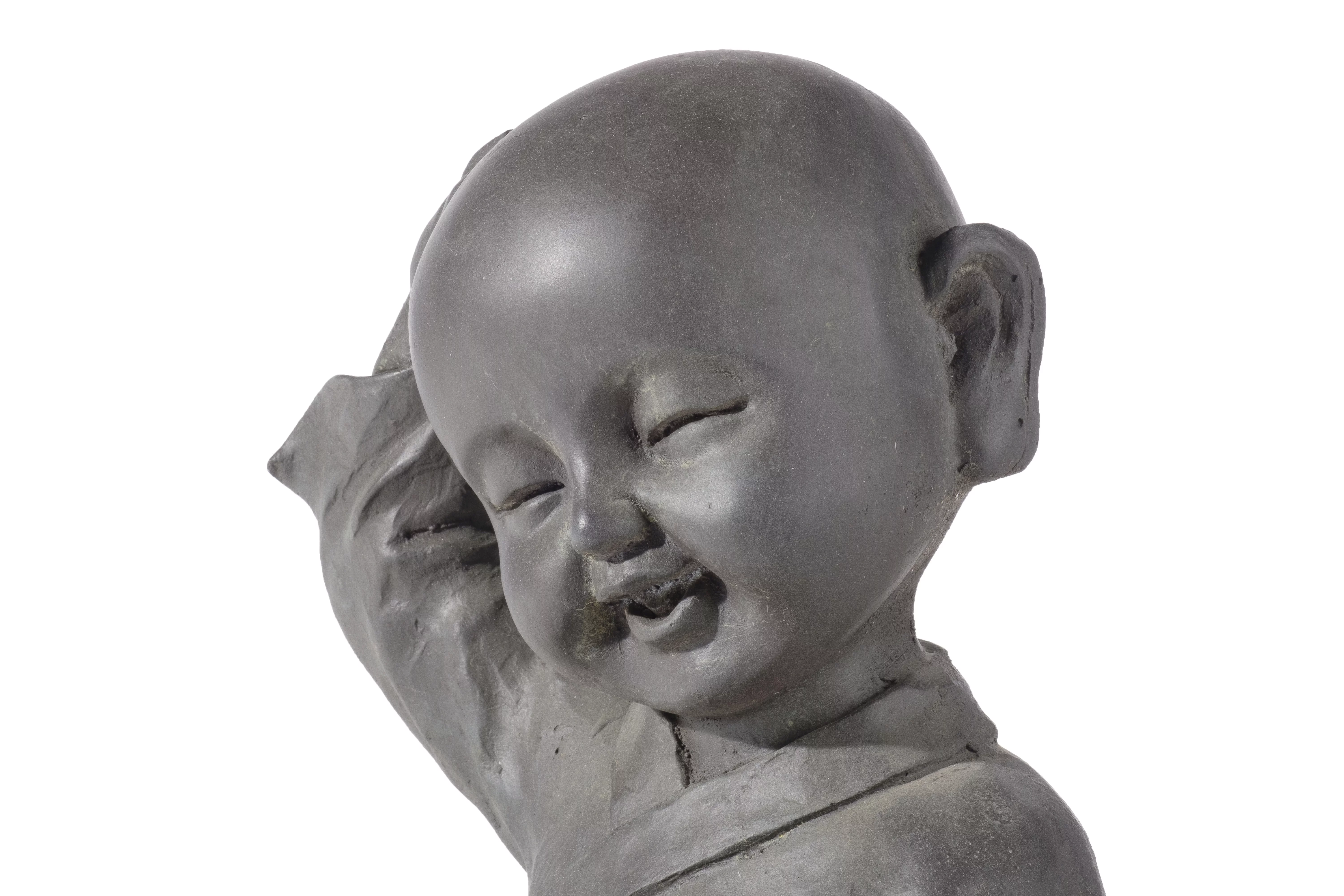 Alfresco Home Dreaming Buddha Garden Statue