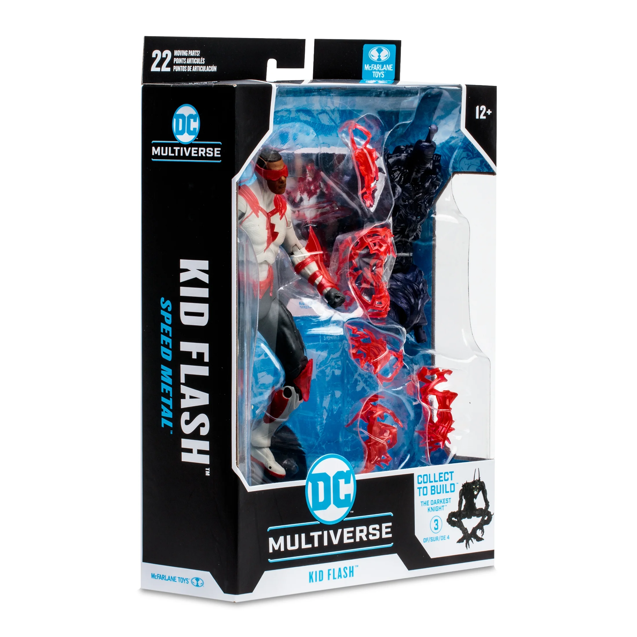 Dc Build-a 7in Figure - Kid Flash - action figure - McFarlane Toys