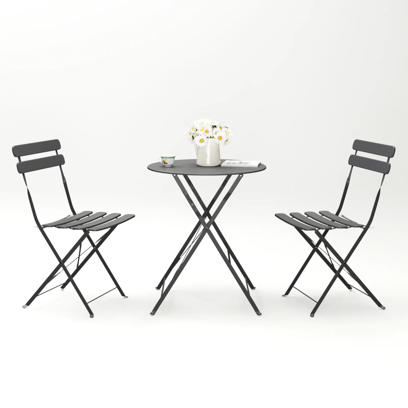 Outdoor Bistro Set - 3 Pieces - Elevate Outdoor Living