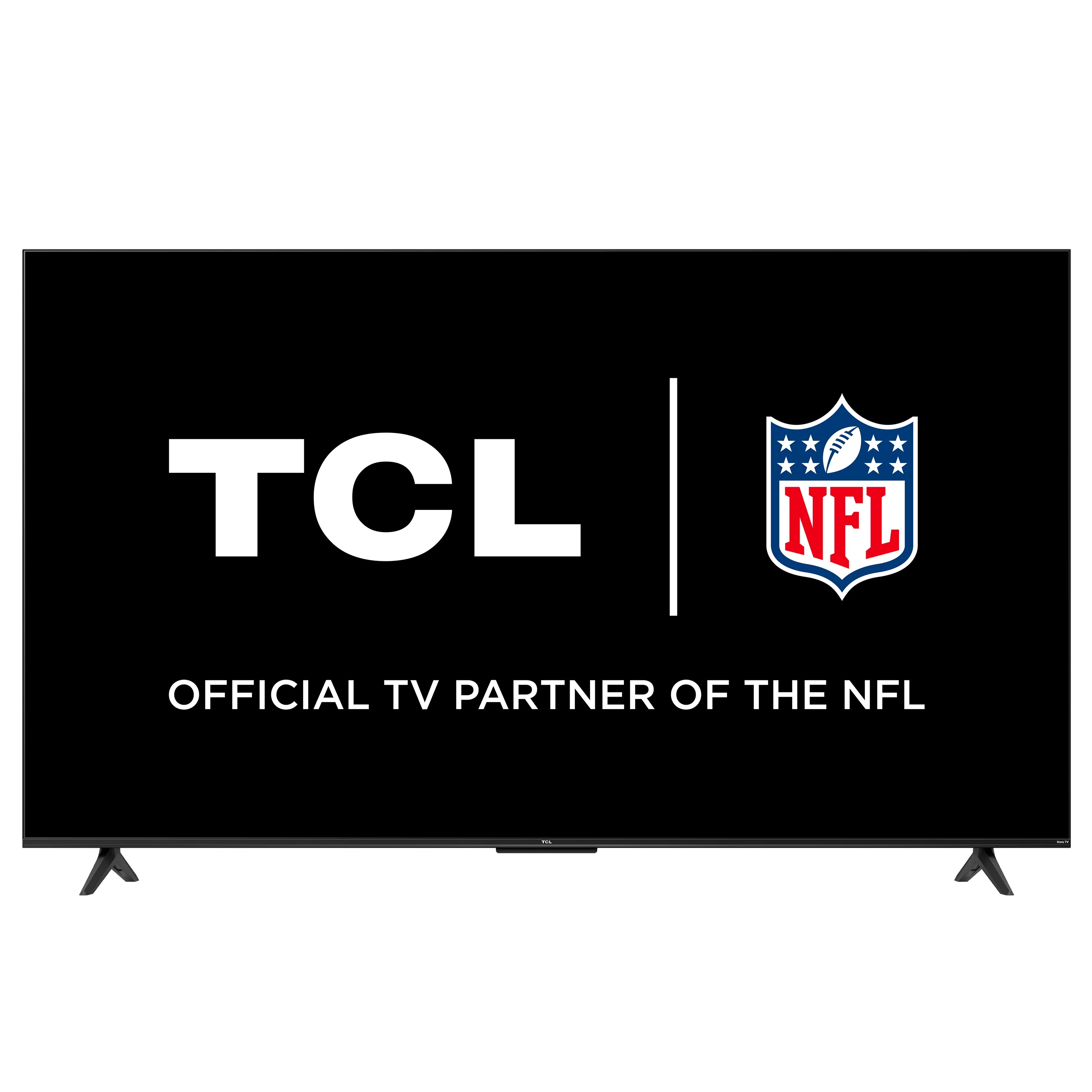 TCL 50in. Class 4-Series 4K UHD HDR LED Smart ROKU TV - Black