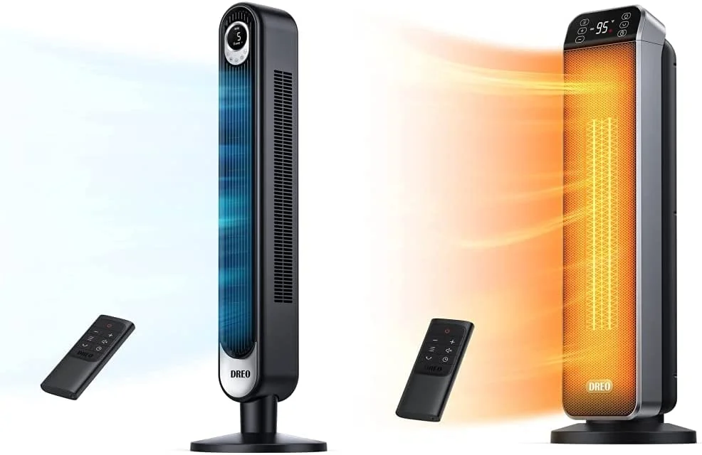 MINGFENG Tower Fan 42 Inch and MINGFENG 24
