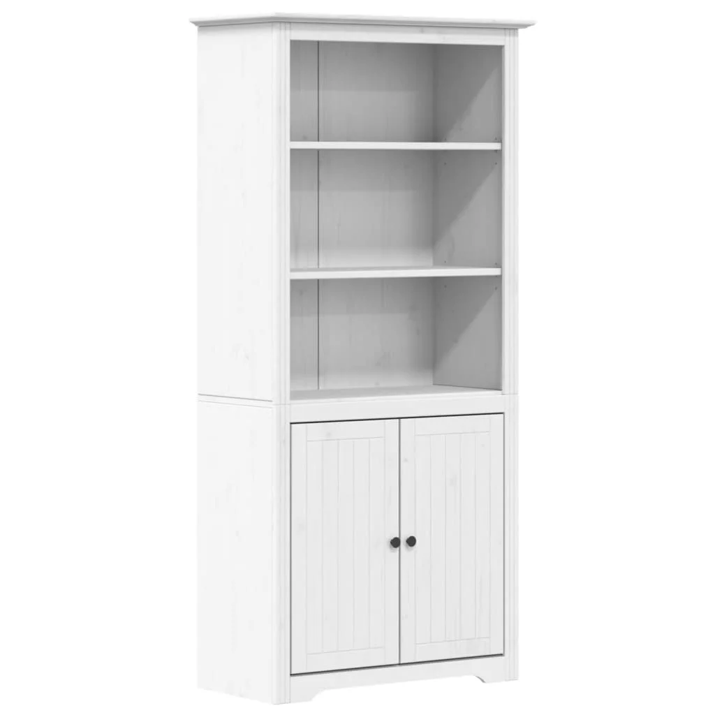 Anself Bookcase BODO White 31.5