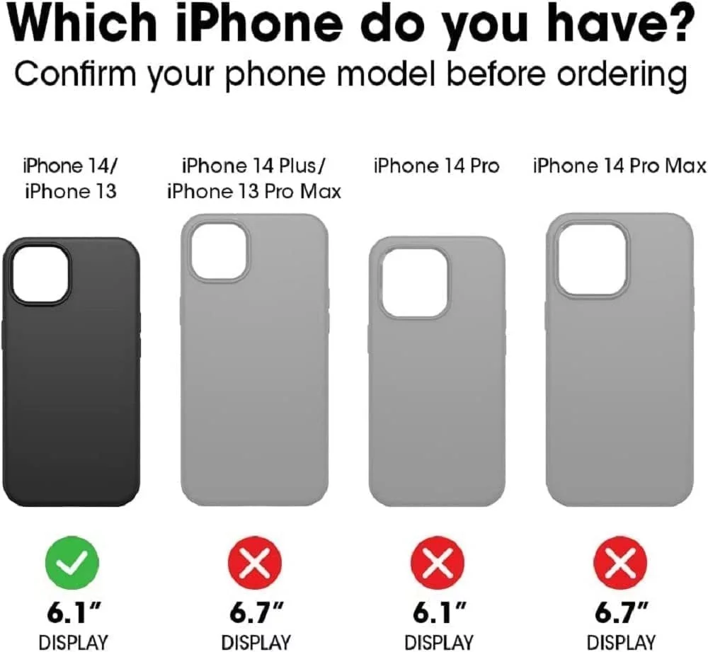 OtterBox Defender Series Screenless Edition Case for iPhone 14 & iPhone 13 Only - Holster Clip Included - Microbial Defense Protection - Non-Retail Packaging - Morning Sky Pink